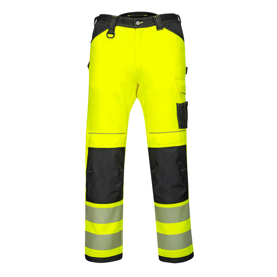 yellow-black short